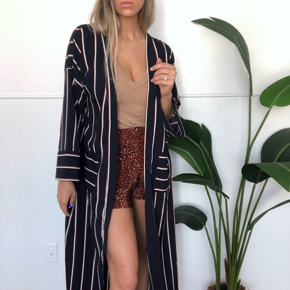 Forever 21 Jackets & Blazers - {F21} maxi duster/kimono